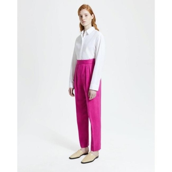 Theory Pants - Theory Pleated Pants